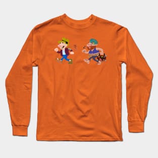 Hobos Long Sleeve T-Shirt